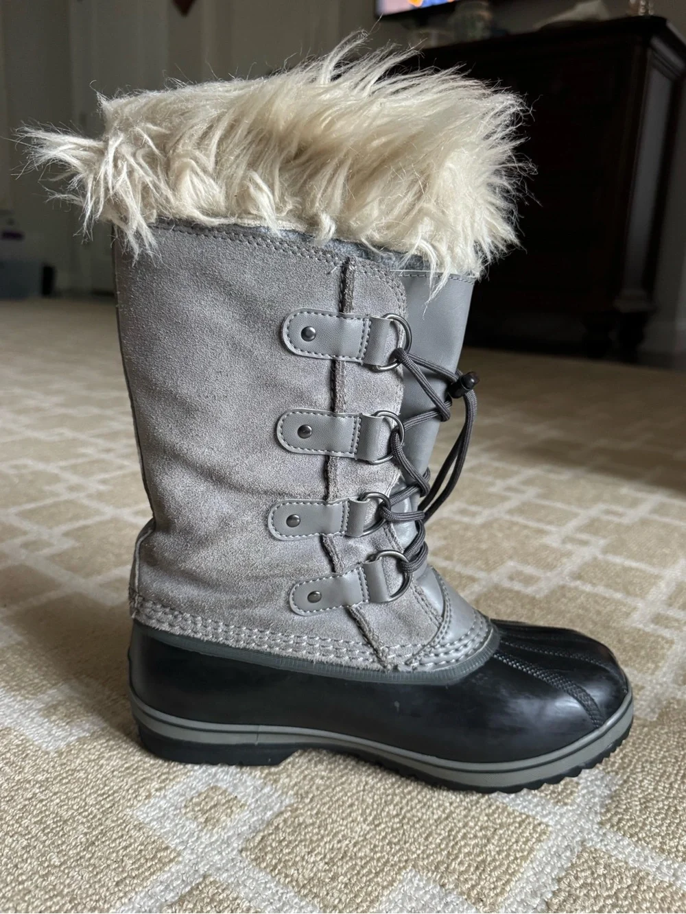 Sorel stay warm
